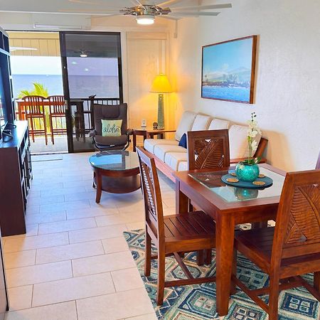 Oceanfront Luxury Condo Каилуа-Кона Экстерьер фото