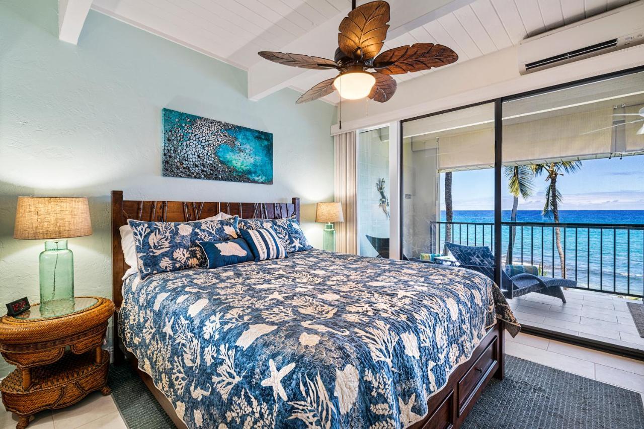Oceanfront Luxury Condo Каилуа-Кона Экстерьер фото