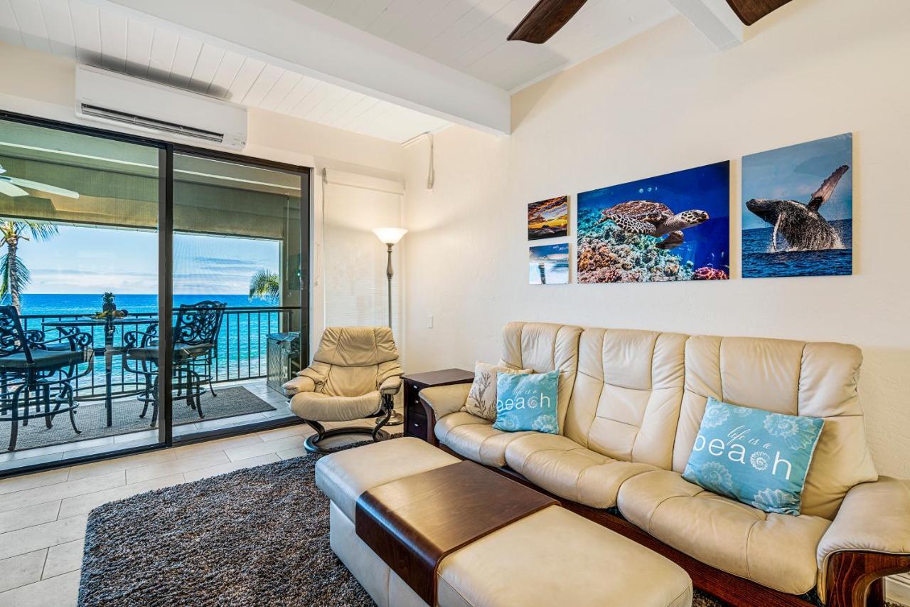 Oceanfront Luxury Condo Каилуа-Кона Экстерьер фото