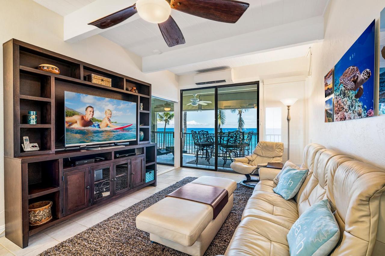 Oceanfront Luxury Condo Каилуа-Кона Экстерьер фото