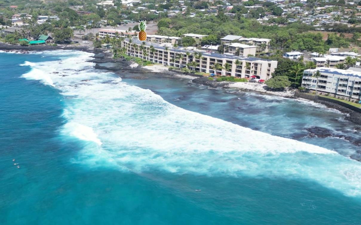 Oceanfront Luxury Condo Каилуа-Кона Экстерьер фото
