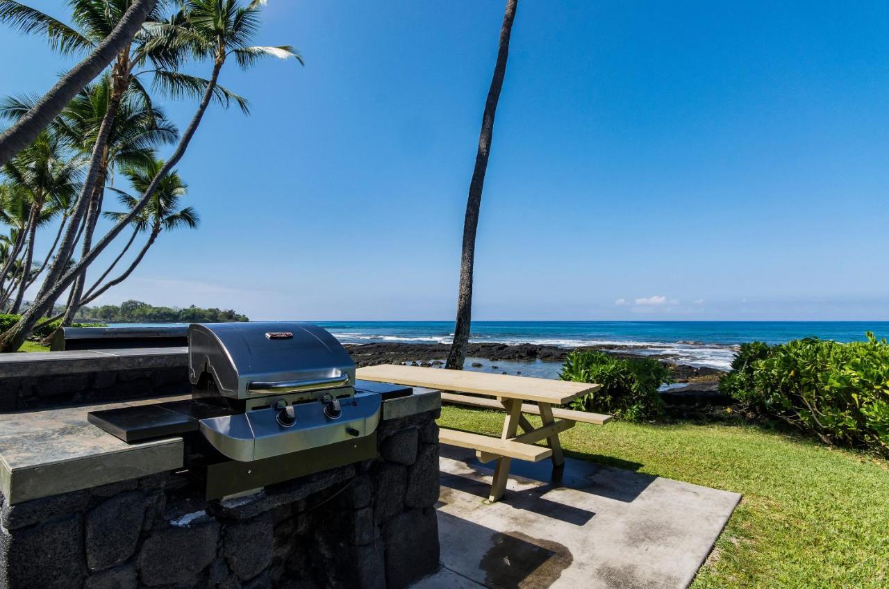 Oceanfront Luxury Condo Каилуа-Кона Экстерьер фото