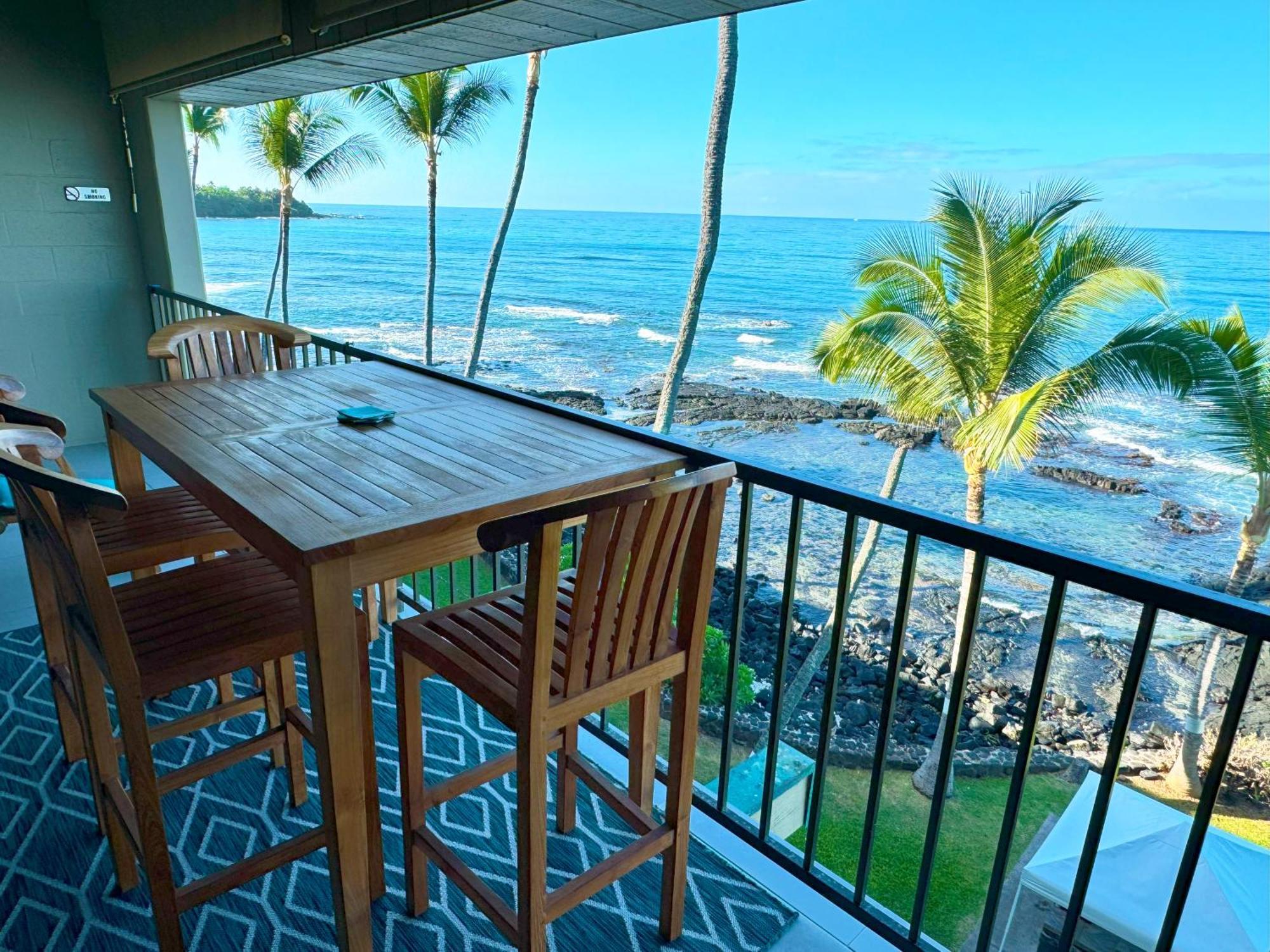 Oceanfront Luxury Condo Каилуа-Кона Экстерьер фото