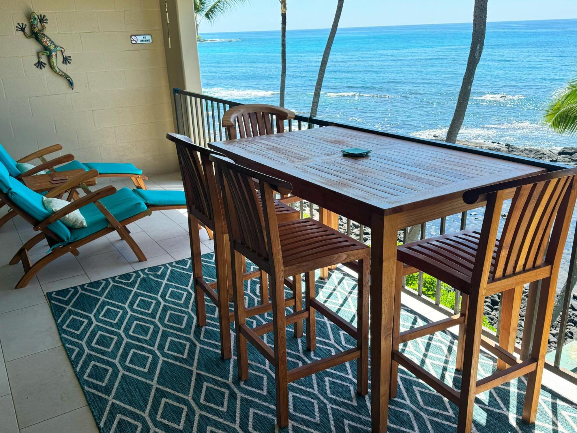 Oceanfront Luxury Condo Каилуа-Кона Экстерьер фото