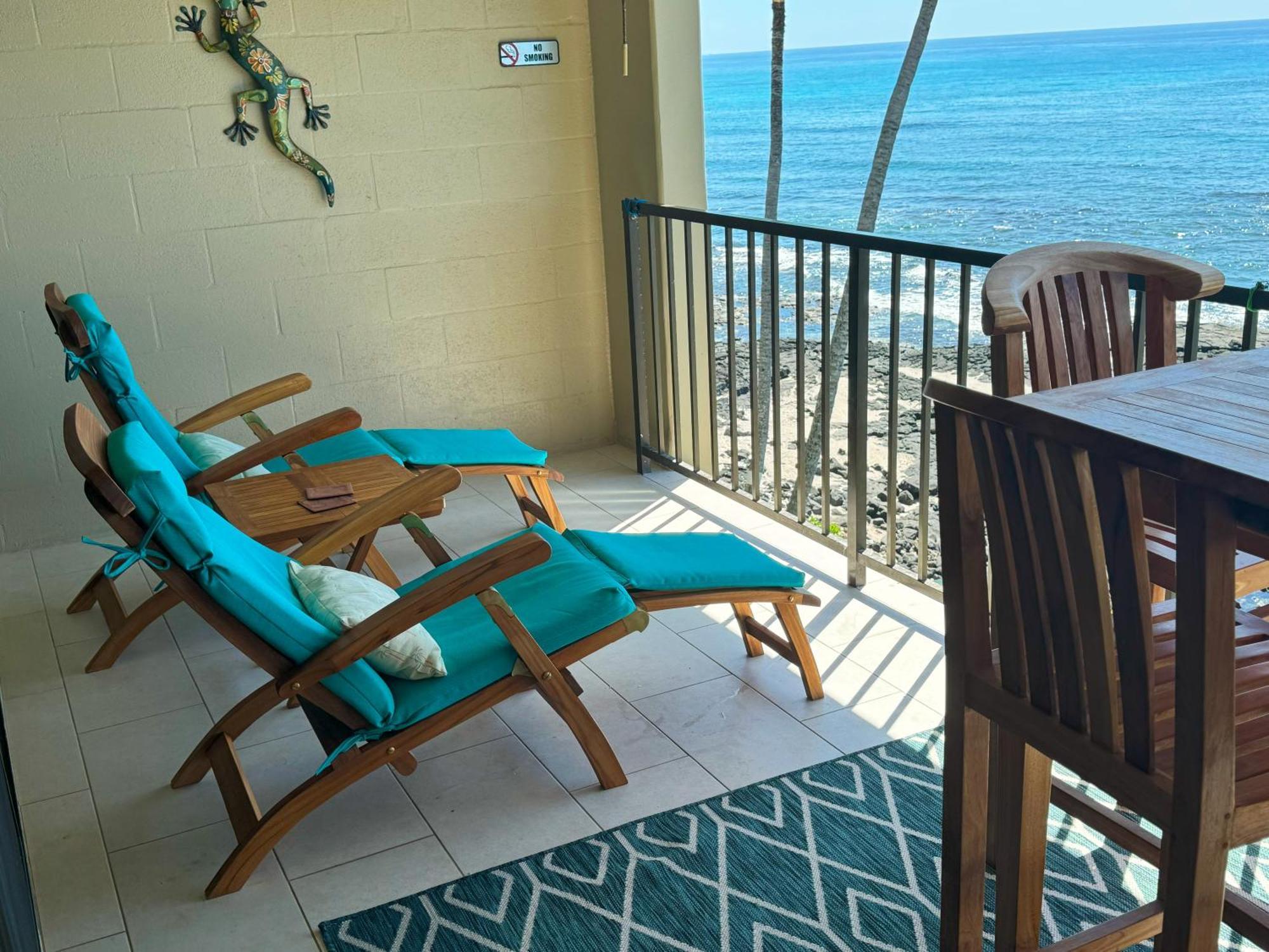 Oceanfront Luxury Condo Каилуа-Кона Экстерьер фото