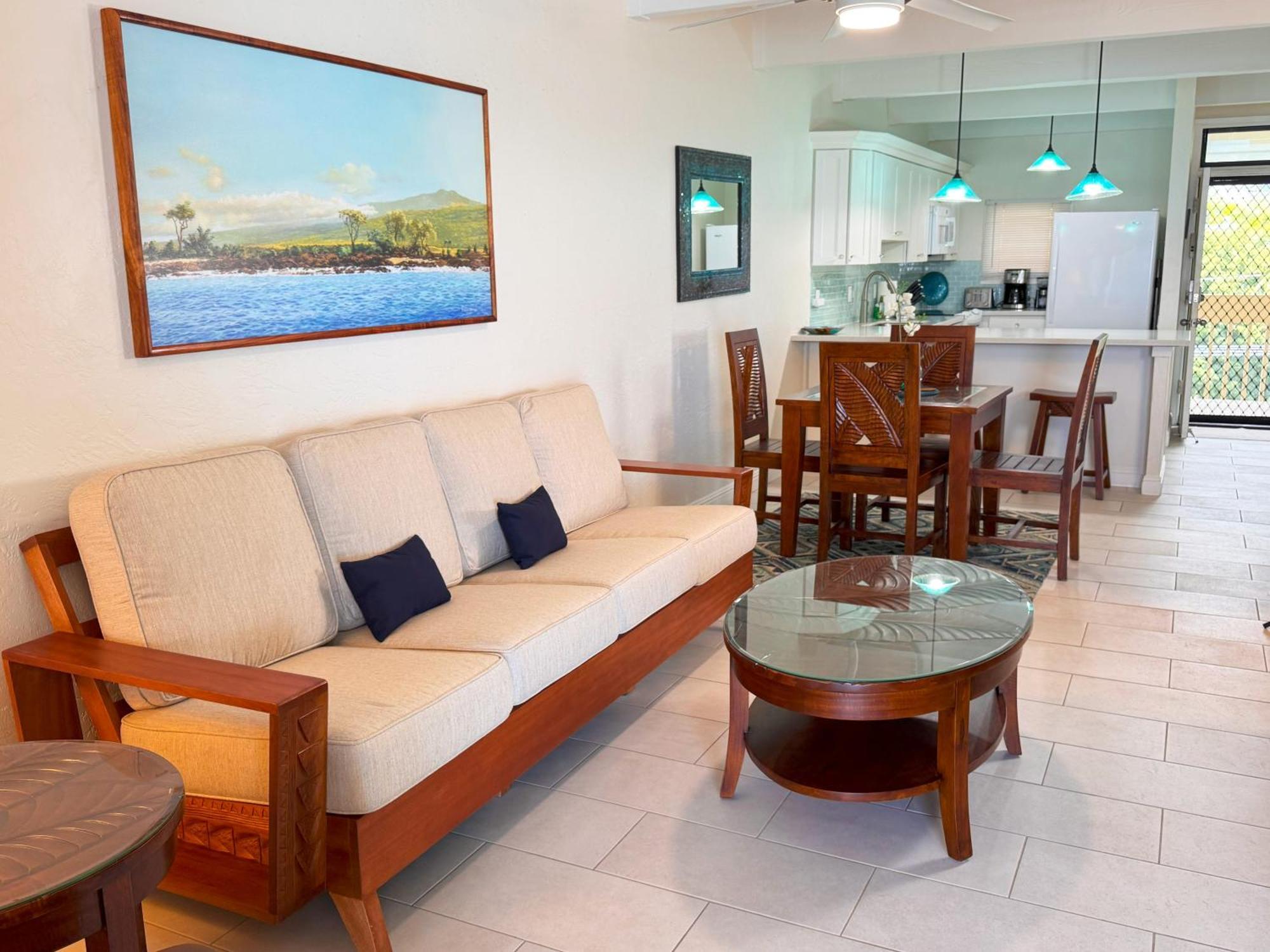 Oceanfront Luxury Condo Каилуа-Кона Экстерьер фото