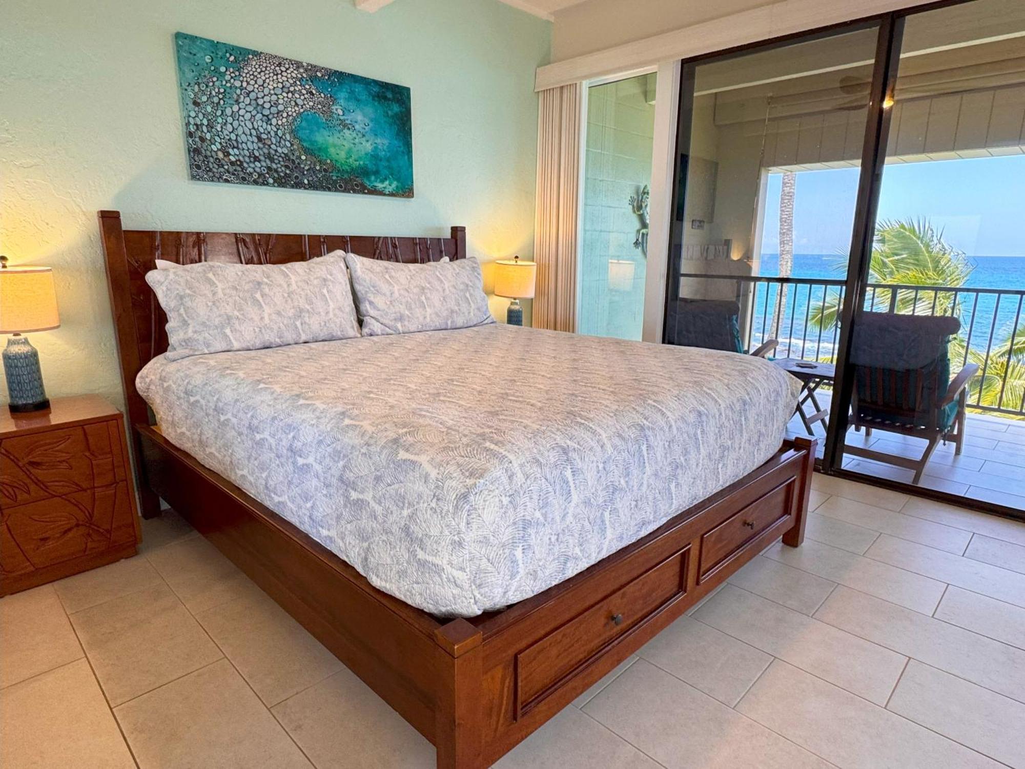 Oceanfront Luxury Condo Каилуа-Кона Экстерьер фото