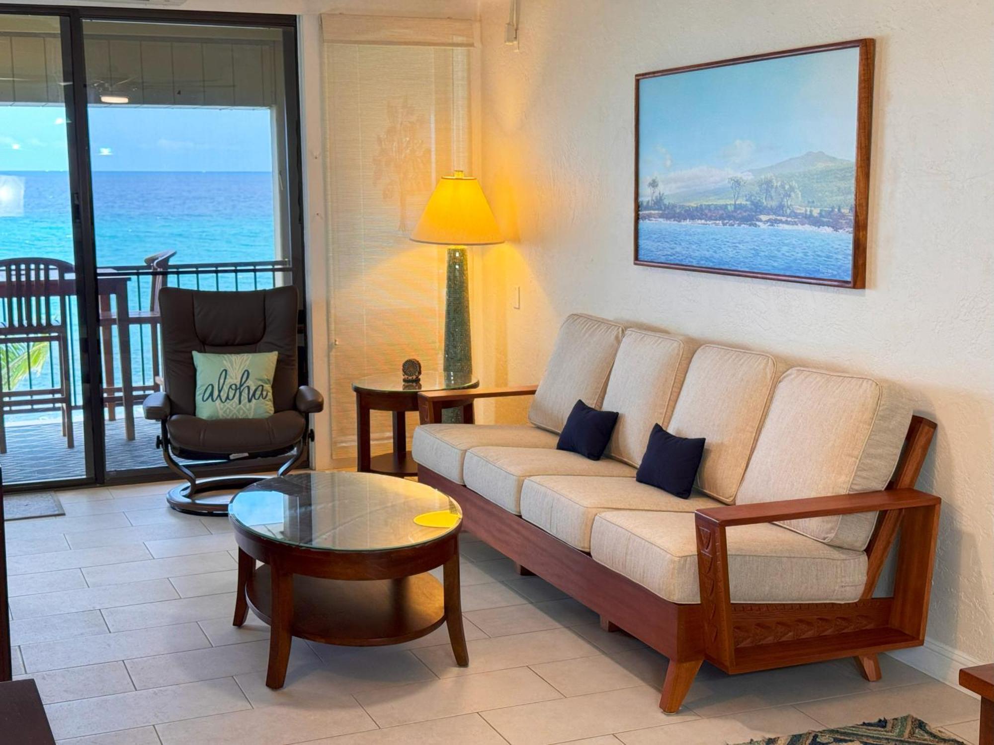 Oceanfront Luxury Condo Каилуа-Кона Экстерьер фото